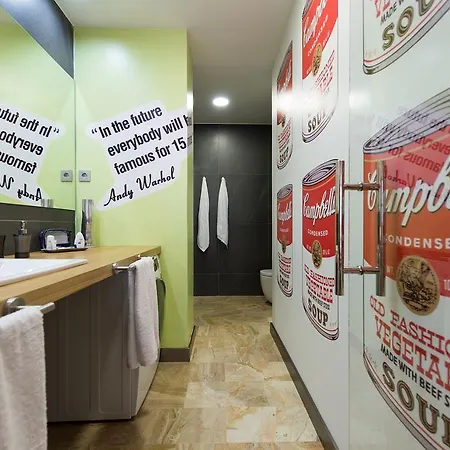 Lägenhet Garden Loft Andy Warhol *