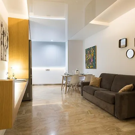 Garden Loft Andy Warhol Lägenhet *