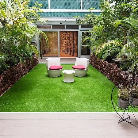 Garden Loft Andy Warhol לאס פאלמס דה גראן קנאריה