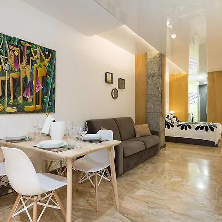 Garden Loft Andy Warhol Апартаменти Лас-Пальмас-де-Гран-Канарія