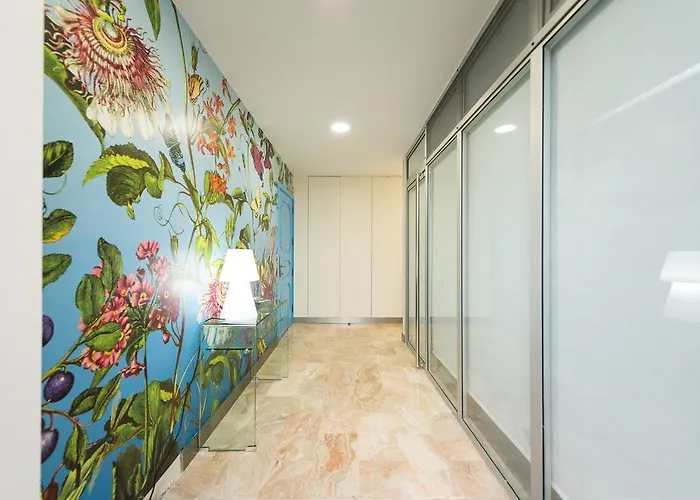 דירה Garden Loft Andy Warhol *