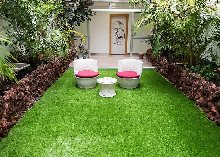 דירה Garden Loft Andy Warhol