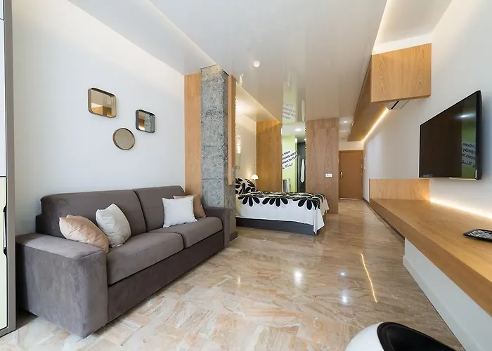 דירה Garden Loft Andy Warhol