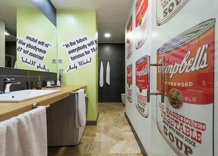 דירה Garden Loft Andy Warhol *
