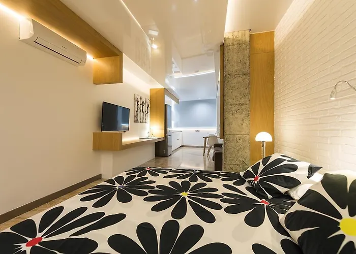 דירה Garden Loft Andy Warhol