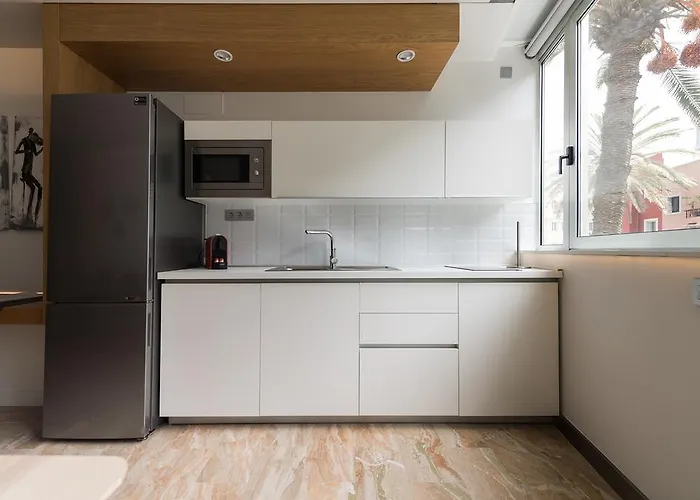 Garden Loft Andy Warhol * לאס פאלמס דה גראן קנאריה