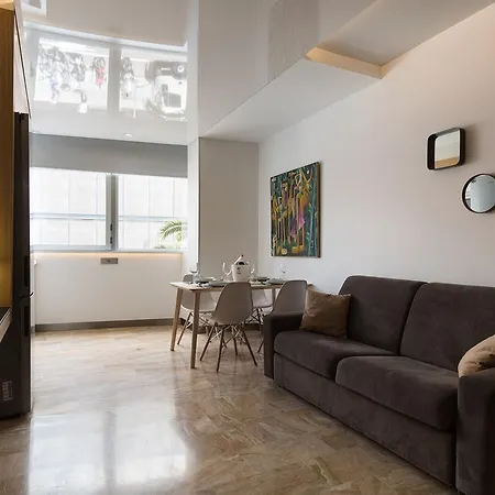 Apartmán Garden Loft Andy Warhol Las Palmas de Gran Canaria