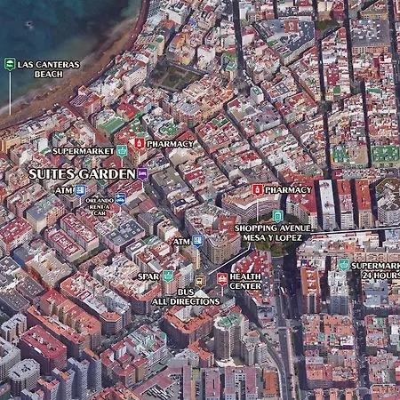 Garden Loft Andy Warhol Apartmán