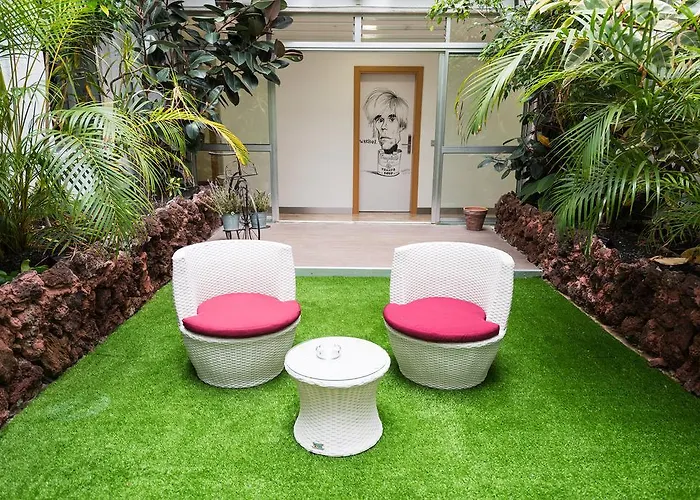 Garden Loft Andy Warhol Las Palmas de Gran Canaria