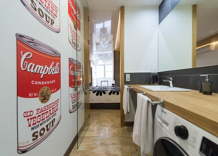 Apartmán Garden Loft Andy Warhol Las Palmas de Gran Canaria